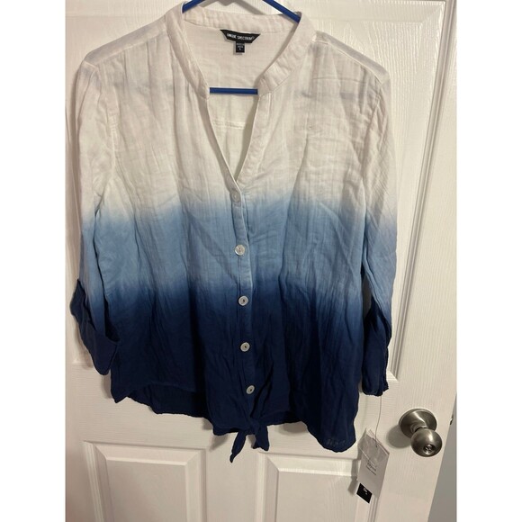 Unique Spectrum Hand Dyed Top  Size L New With Tags - Picture 2 of 6